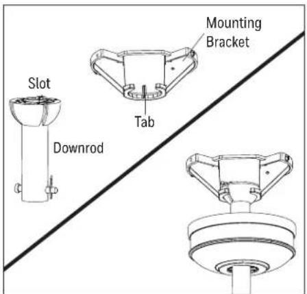 HONEYWELL Lynton 53051 - STANDARD OR ANGLE MOUNT INSTRUCTIONS - 4