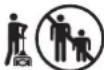 WESTINGHOUSE WP160 - SAFETY SYMBOLS - 8