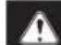 WESTINGHOUSE WP160 - WARNING - 1