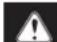 WESTINGHOUSE WP160 - WARNING - 1