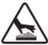 WESTINGHOUSE WP160 - SAFETY SYMBOLS - 3
