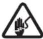 WESTINGHOUSE WP160 - SAFETY SYMBOLS - 5