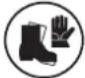 WESTINGHOUSE WP160 - SAFETY SYMBOLS - 7