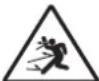 WESTINGHOUSE WP160 - SAFETY SYMBOLS - 9