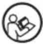 WESTINGHOUSE W20V2AH - SAFETY SYMBOLS - 6