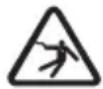 WESTINGHOUSE W20V2AH - SAFETY SYMBOLS - 3