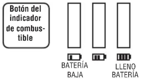 WESTINGHOUSE W20V2AH - COMPROBACIÓN DE LA CAPACIDAD DE LA BATERÍA - 1