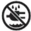 WESTINGHOUSE W20V2AH - SAFETY SYMBOLS - 5