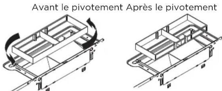 MIDEA MMO12S14ASTC - C3. ADAPTATION DU DIRECTEUR D'AIR DU FOUR À MICRO-ONDES POUR L'ÉVACUATION VERS L'EXTÉRIEUR PAR LE HAUT - 3