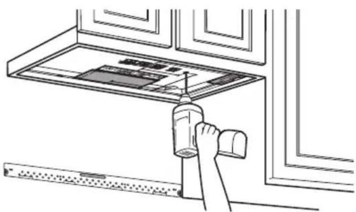 MIDEA MMO12S14ASTC - C2. USE TOP CABINET TEMPLATE FOR PREPARATION OF TOP CABINET - 1