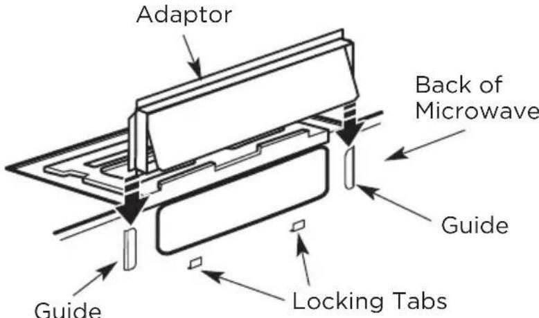 MIDEA MMO12S14ASTC - B5. ADAPTING MICROWAVE AIR DIRECTOR FOR OUTSIDE BACK EXHAUST - 7