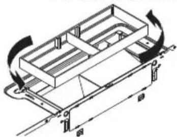 MIDEA MMO12S14ASTC - B5. ADAPTATION DU DIRECTEUR D'AIR DU FOUR À MICRO-ONDES POUR L'ÉVACUATION VERS L'EXTÉRIEUR PAR L'ARRÊRE - 2