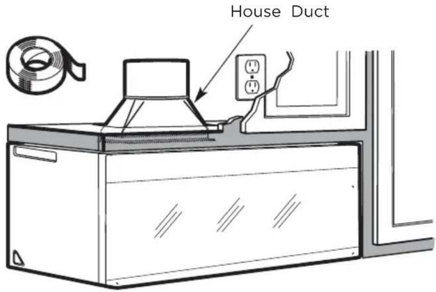 MIDEA MMO12S14ASTC - C7. CONNECTING DUCTWORK - 1