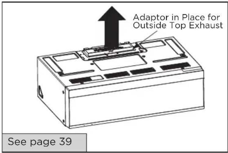 MIDEA MMO12S14ASTC - OUTSIDE TOP EXHAUST (VERTICAL DUCT) - 1