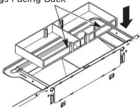 MIDEA MMO12S14ASTC - B5. ADAPTING MICROWAVE AIR DIRECTOR FOR OUTSIDE BACK EXHAUST - 5