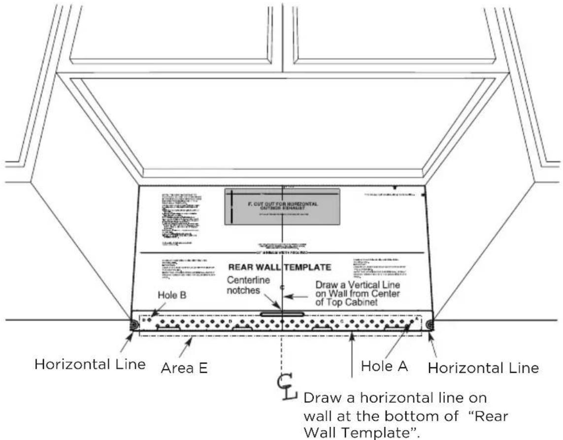 MIDEA MMO12S14ASTC - ALIGNING THE WALL PLATE - 1
