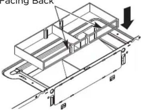 MIDEA MMO12S14ASTC - C3. ADAPTING MICROWAVE AIR DIRECTOR FOR OUTSIDE TOP EXHAUST - 4