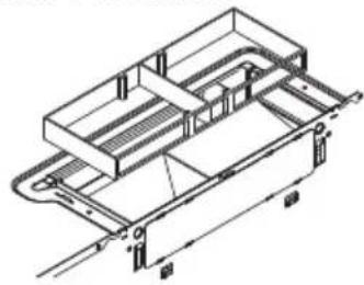 MIDEA MMO12S14ASTC - B5. ADAPTING MICROWAVE AIR DIRECTOR FOR OUTSIDE BACK EXHAUST - 3
