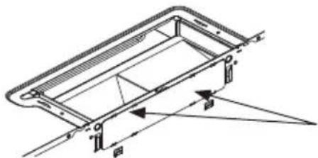 MIDEA MMO12S14ASTC - B5. ADAPTING MICROWAVE AIR DIRECTOR FOR OUTSIDE BACK EXHAUST - 4