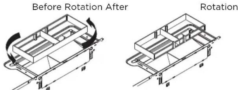 MIDEA MMO12S14ASTC - C3. ADAPTING MICROWAVE AIR DIRECTOR FOR OUTSIDE TOP EXHAUST - 3