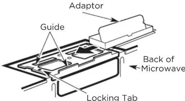 MIDEA MMO12S14ASTC - C3. ADAPTING MICROWAVE AIR DIRECTOR FOR OUTSIDE TOP EXHAUST - 6
