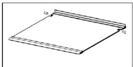 Summit MB13GLSSLHD - Shelves - 1