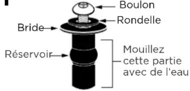 American Standard Cadet 5503A65BH - BOUCHON EN CAOUTCHOUC - 2