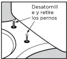 American Standard Cadet 5503A65BH - MONTAJE SUPERIOR CON ANILLO DE GOMA - 4