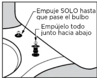 American Standard Cadet 5503A65BH - MONTAJE SUPERIOR CON ANILLO DE GOMA - 3