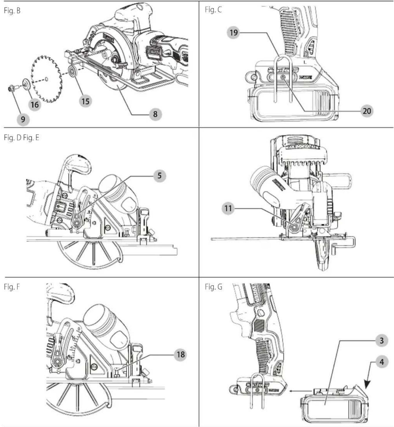 DEWALT DCS571P1 - Definitions: Safety Alert Symbols and Words - 2