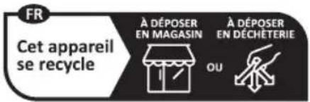 ProfiCare PC-DG 3124 - Signification du symbole « Poubelle » - 3