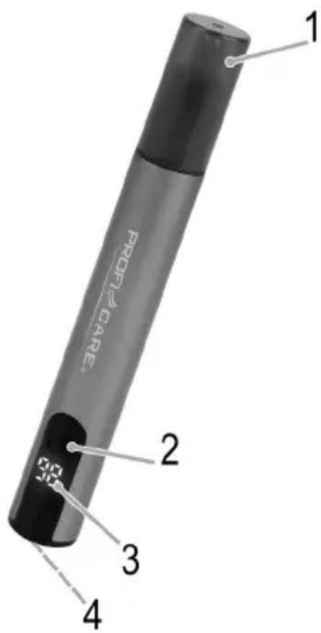 ProfiCare PC-NE 3144 - Übersicht der Bedienelemente - 1