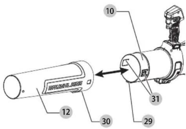 DEWALT DCBL570 - Definiciones: Símbolos y Palabras de Alerta de Seguridad - 6