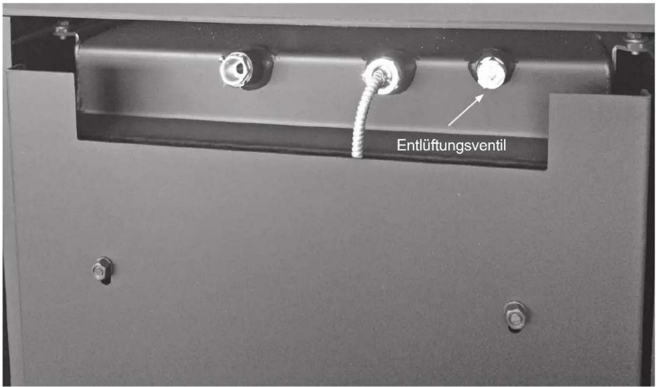 ORANIER Hektos Aqua II - Entlüften der Anlage - 1