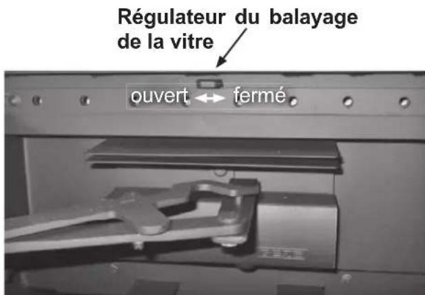 ORANIER Hektos Aqua II - Réglages d'arrivée d'air - 2