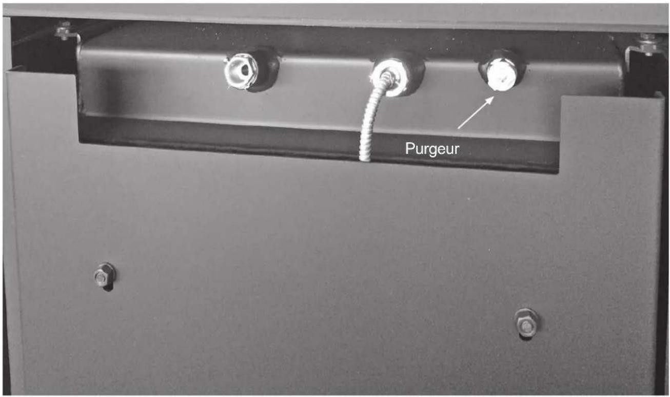 ORANIER Hektos Aqua II - Purge de l'installation - 1