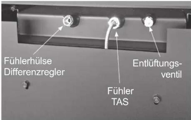 ORANIER Hektos Aqua II - Die thermische Ablaufsicherung (TAS) sollte mindestens einmal im Jahr auf Funktion geprüft werden. - 1
