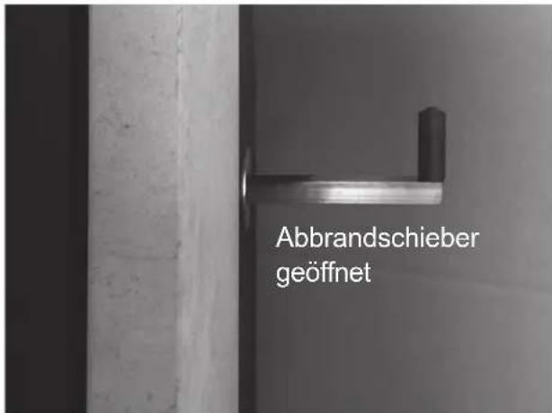 ORANIER Hektos Aqua II - Abbrandschieber - 2