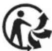 ProfiCare PC-DB 3126 - Signification du symbole « poubelle - 3