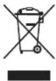 ProfiCare PC-TVL3152 - Meaning of the "Dustbin" Symbol - 1