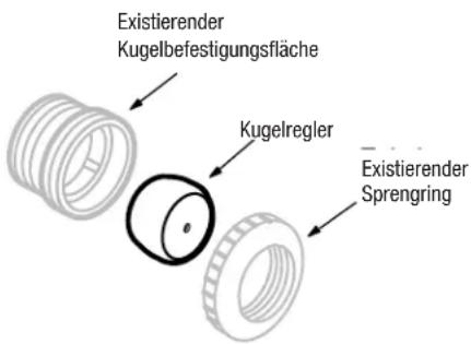 ZODIAC Polaris 360 - Installation der Kugelregler - 1