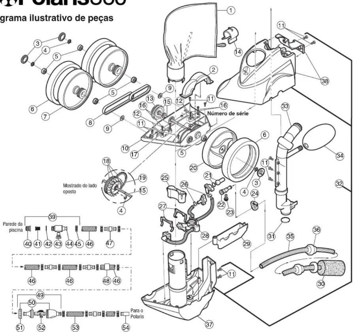 ZODIAC Polaris 360 - Polaris360 - 1