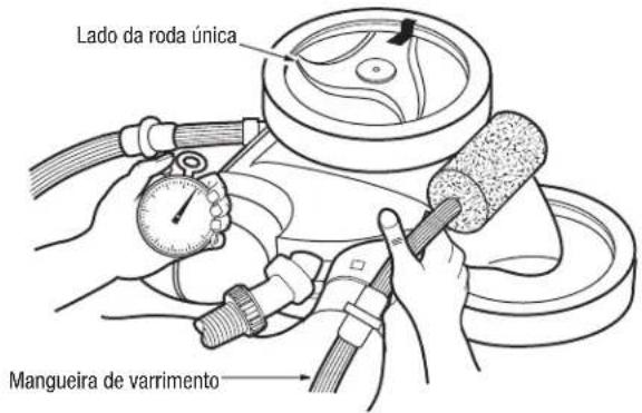 ZODIAC Polaris 360 - Verifique se a rotação da roda (rpm) está correcta - 1