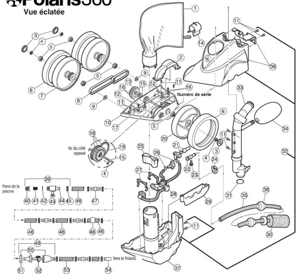 ZODIAC Polaris 360 - Polaris360 - 1