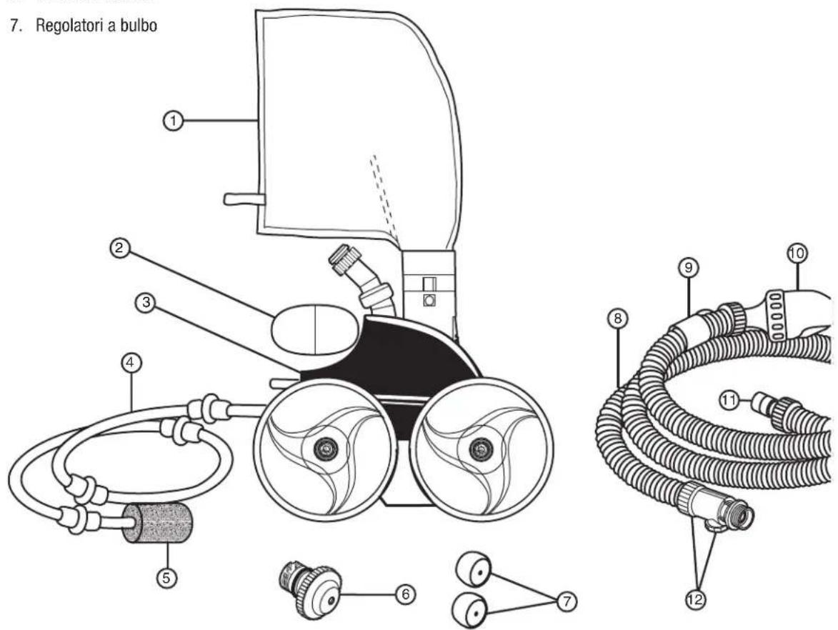 ZODIAC Polaris 360 - Il dispositivo di pulizia completo Polaris 360 - 1