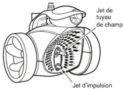 ZODIAC Polaris 3900 Sport - Ajustement du tuyau balai - 3