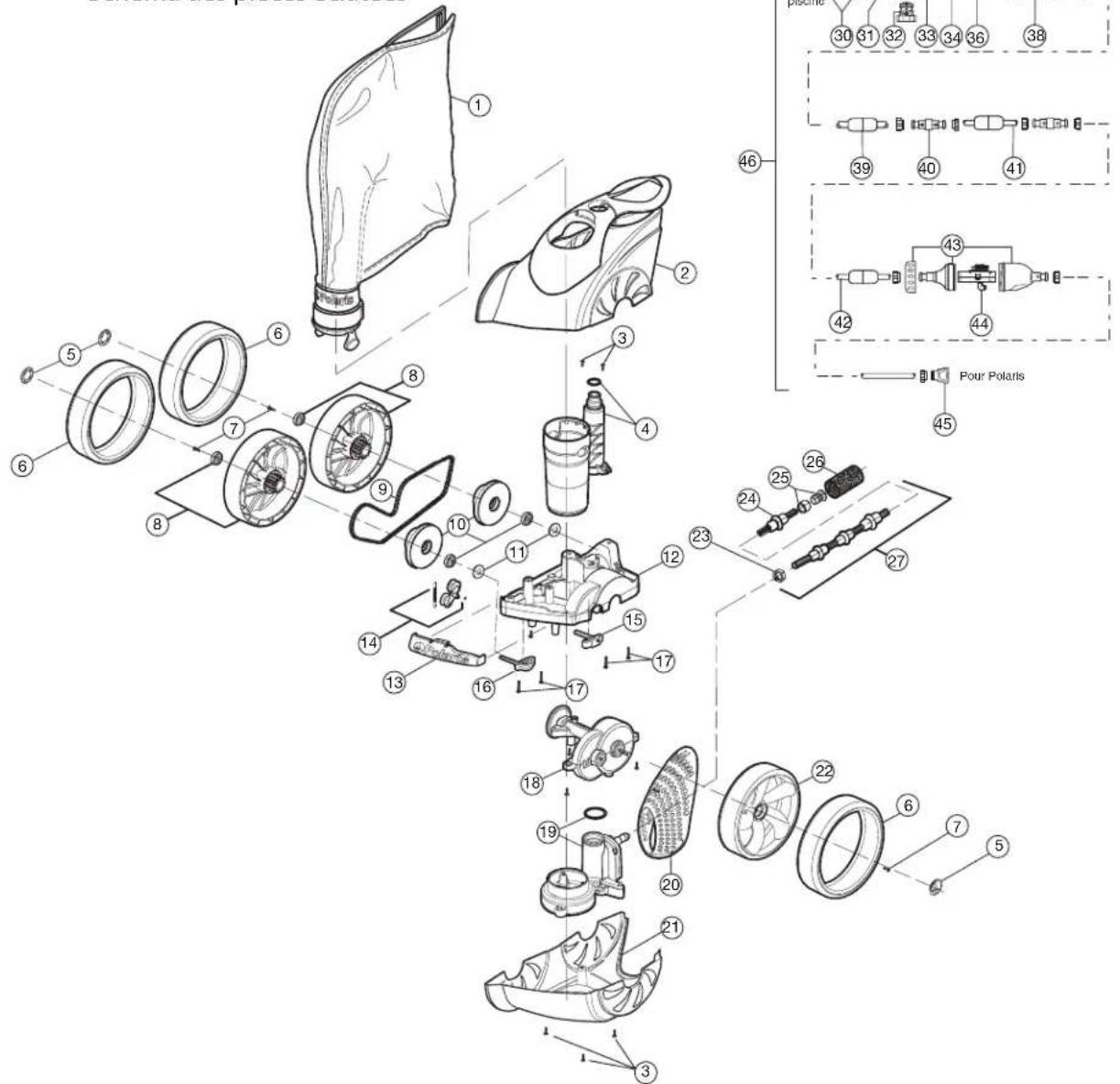 ZODIAC Polaris 3900 Sport - Polaris 3900 - 1