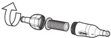 ZODIAC Polaris 3900 Sport - Nettoyage des filtres - 1