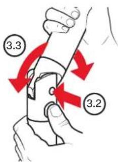 Glatz Vita Piana - Adjust the sunshade height - 1
