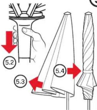Glatz Vita Piana - Align the sunshade - 1